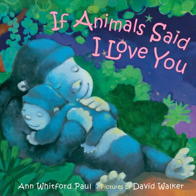 An unabridged board book edition of Paul and Walker's bestselling picture book, which imagines all the ways the members of the animal kingdom might express love. Full color.