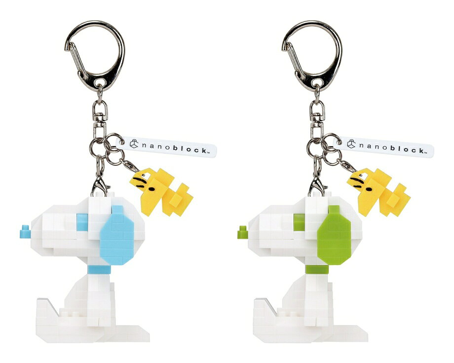 n-fig ピーナッツ スヌーピー 2種（ライトブルー + ライトグリーン）