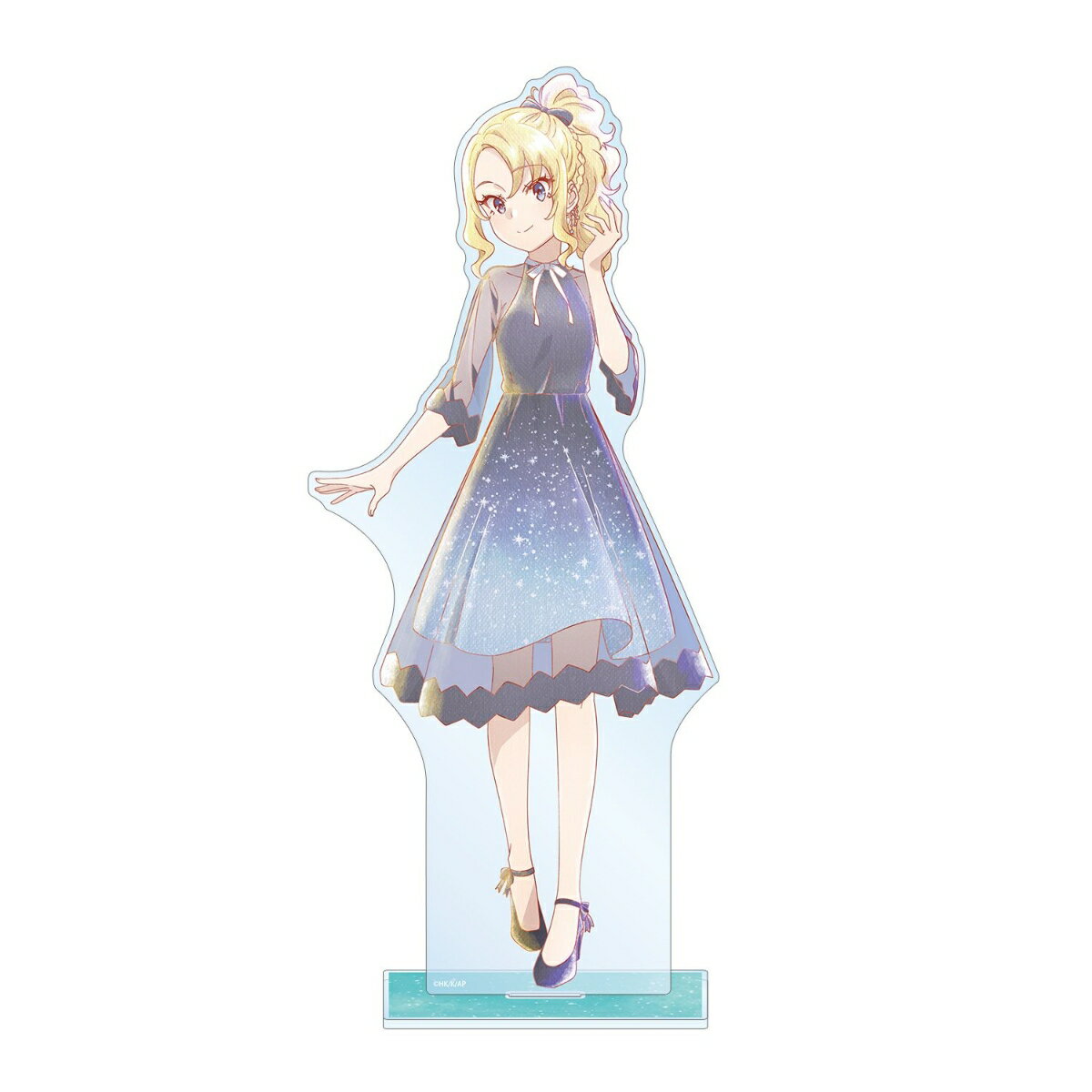 「青春ブタ野郎」シリーズ描き下ろし 豊浜のどか 星空ドレスver. Ani-Art aqua label 特大アクリルスタンド