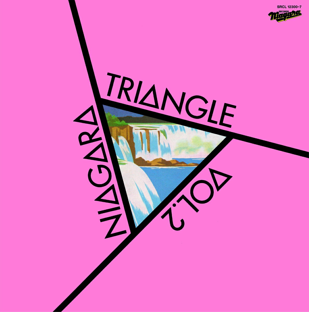 NIAGARA TRIANGLE Vol.2 VOX (完全生産限定盤 3CD＋Blu-ray Audio Disc＋アナログ3枚＋豪華ブックレット＋復刻キーホルダー)