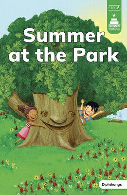 Summer at the Park SUMMER AT THE PARK （Stairway Decodables Step 6） [ Leanna Koch ]