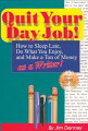 A candid, no-nonsense appraisal of the daily grind to the writer's life. Lays out a sound, strategic plan fore building a career as a full-time writer.