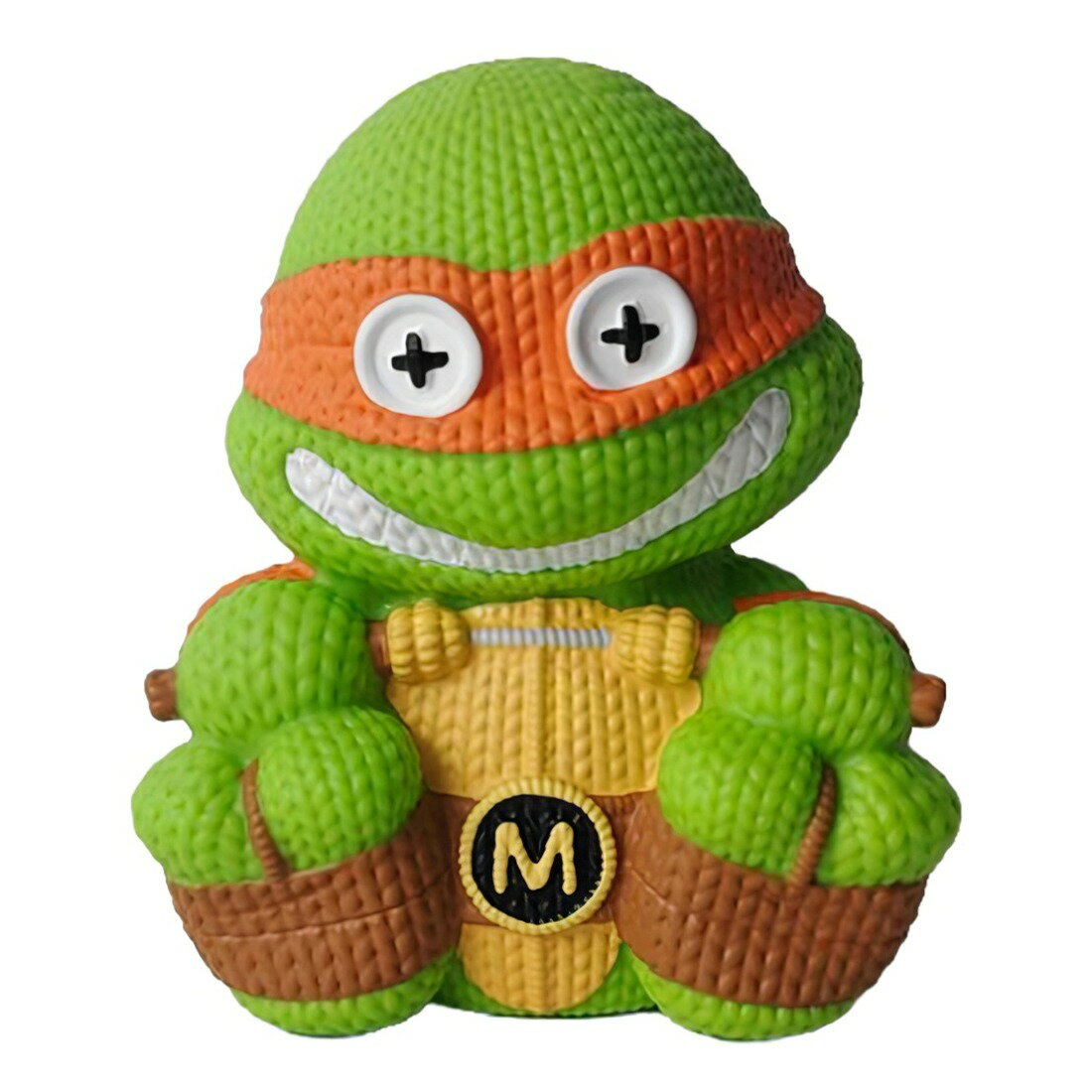 ハンドメイド・バイ・ロボッツ/ TMNT 『ティーンエイジ・ミュータント・ニンジャ・タートルズ』: ミケランジェロ ヴァイナルフィギュア 【1005410】 (フィギュア)