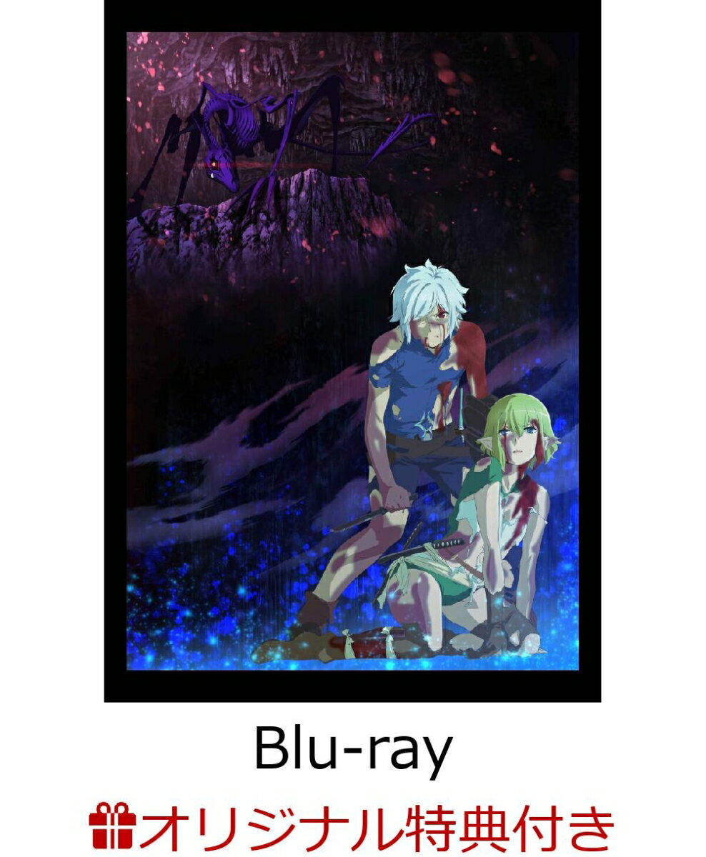 【楽天ブックス限定連動購入特典+楽天ブックス限定先着特典】ダンジョンに出会いを求めるのは間違っているだろうかIV Vol.3＜初回仕様版＞【Blu-ray】(アニメイラスト描き下ろしキャラファイングラフ(ヘスティア、リュー・リオン)+アクリルキーホルダー2個セット)のサムネイル