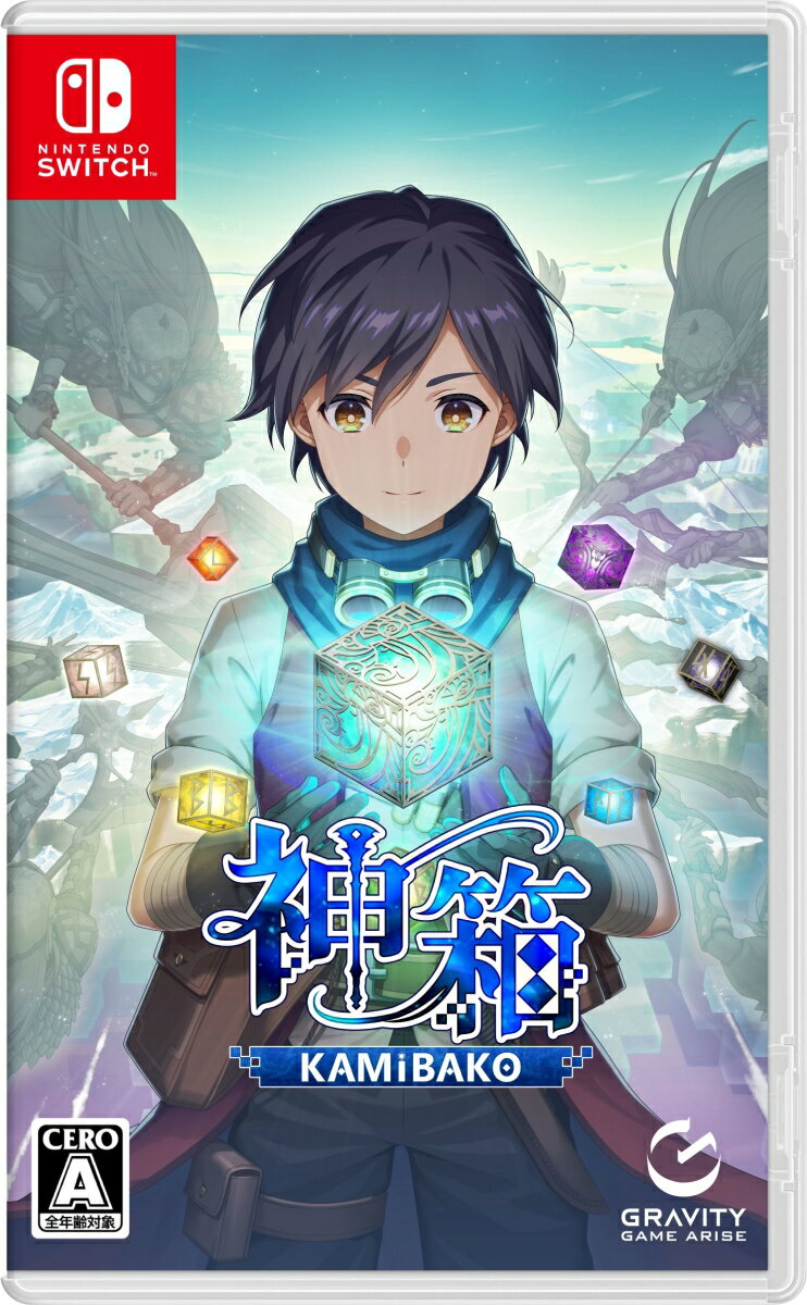 【楽天ブックス限定特典+特典】神箱 - Mythology of Cube - switch版(缶バッチ（修復者Ver）+【初回封入特典】オリジナルサウンドトラック)