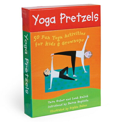 Yoga Pretzels: 50 Fun Yoga Activities for Kids & Grownups