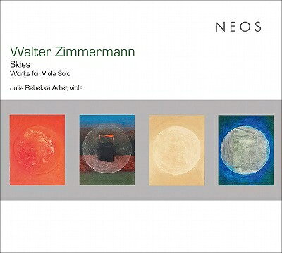 【輸入盤】空〜無伴奏ヴィオラ作品集　ユリア・レベッカ・アドラー
