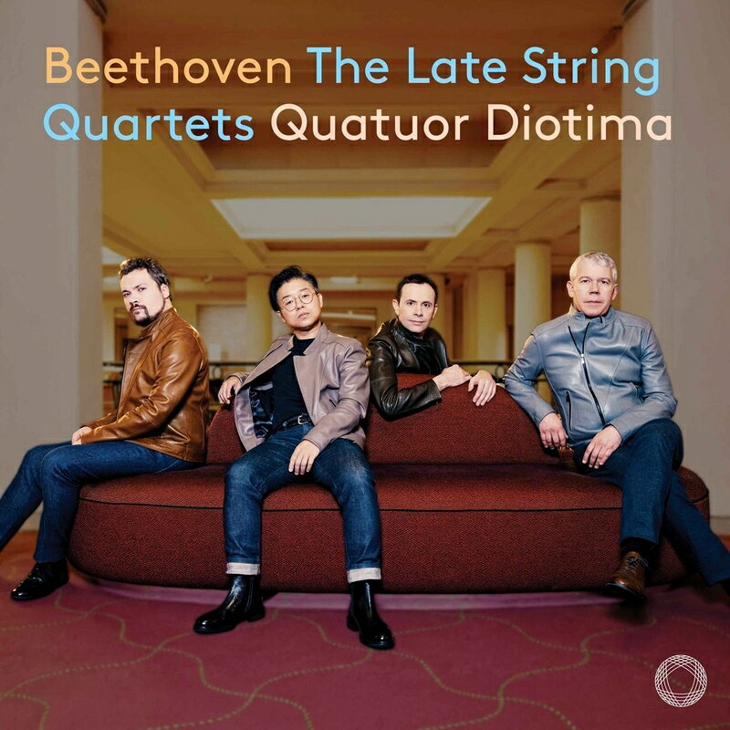 ベートーヴェン（1770ー1827）Ludwig van Beethoven 発売日：2026年06月05日 予約締切日：2026年06月01日 The Late String Quartets : Quatuor Diotima (3CD) JAN：8717306266048 PTC5187604 Pentatone Classics CD クラシック 室内楽曲 輸入盤