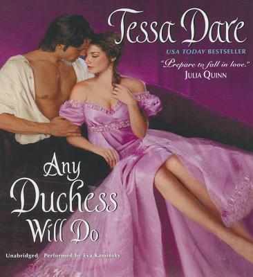 Any Duchess Will Do ANY DUCHESS WILL DO 9D （Spindle Cove） [ Tessa Dare ]