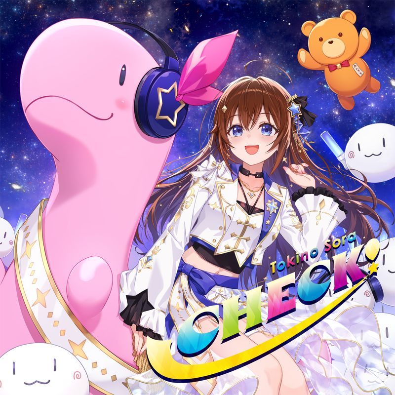 【楽天ブックス限定先着特典】CHECK！(通常盤)(アクリルキーホルダー)
