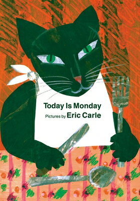 TODAY IS MONDAY(BB) [ ERIC CARLE ]