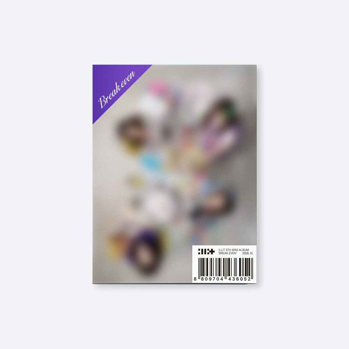 BREAK EVEN: 5th Mini Album (Weverse Albums ver.) ＜完全数量限定生産盤＞ ［ミュージックカード］（KOR）