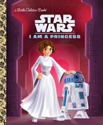 I Am a Princess (Star Wars) I AM A PRINCESS （Little Golden Book） [ Courtney Carbone ]