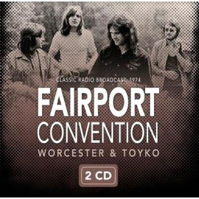 【輸入盤】Worcester & Tokyo 1974 (2CD)