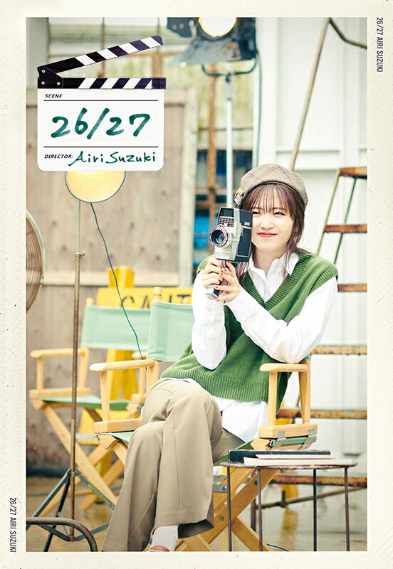 26/27 (初回限定盤A CD＋Blu-ray) [ 鈴木愛理 ]