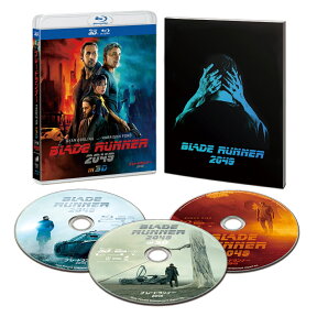 ブレードランナー 2049 IN 3D(初回生産限定)【Blu-ray】 [ ライアン・ゴズリング ]