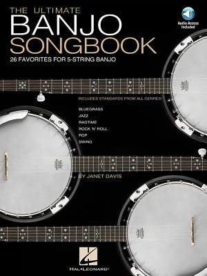 A great collection of banjo classics, including: Alabama Jubilee * Bye Bye Love * Duelin' Banjos * The Entertainer * Foggy Mountain Breakdown * Great Balls of Fire * Lady of Spain * Rawhide * (Ghost) Riders in the Sky (A Cowboy Legend) * Rocky Top * San Antonio Rose * Tennessee Waltz * UFO-TOFU * You Are My Sunshine * and more.
