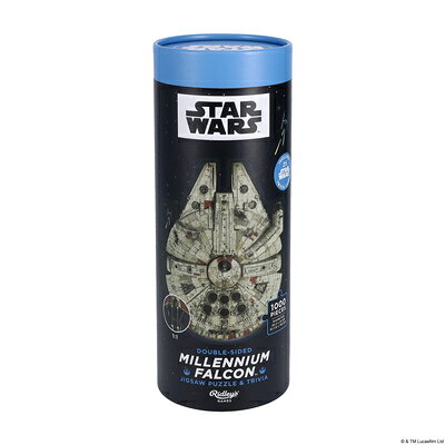SW MILLENNIUM FALCON JIGSAW PU Star Wars Ridley's Games RIDLEYS GAMES2026 Other English ISBN：9781797246055 洋書 Family life & Comics（生活＆コミック） Games