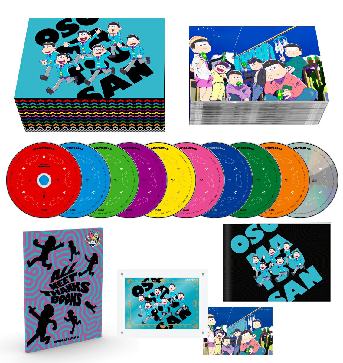 おそ松さんALL NEET THANKS BOX【Blu-ray】