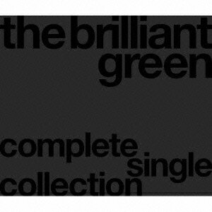 complete single collection `97-`08 [ the brilliant green ]