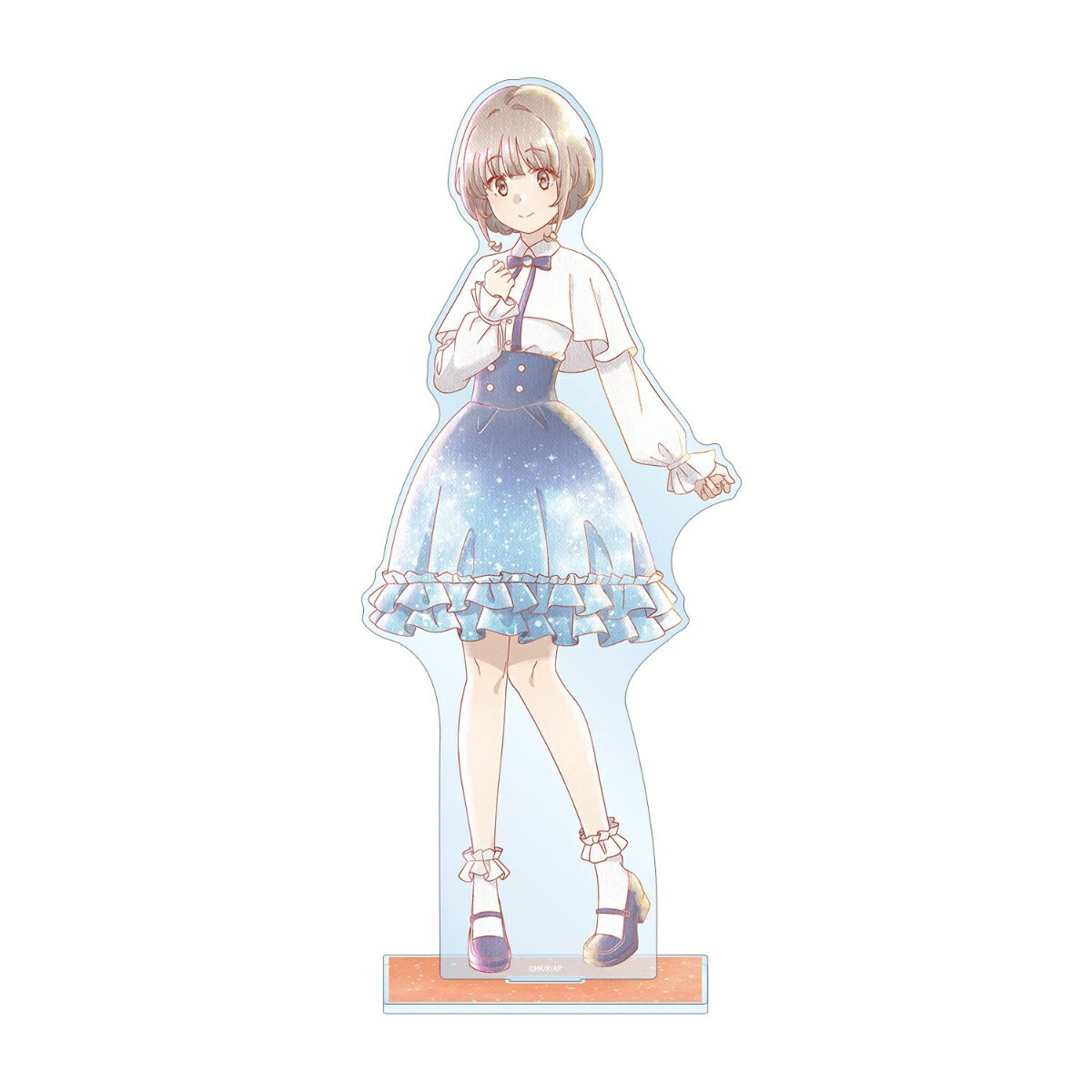 「青春ブタ野郎」シリーズ描き下ろし 梓川花楓 星空ドレスver. Ani-Art aqua label 特大アクリルスタンド