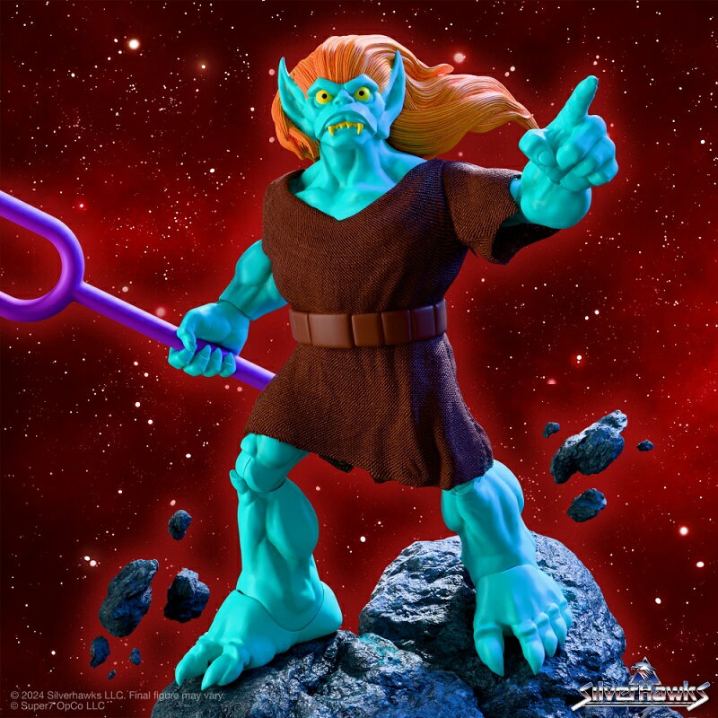 『シルバーホークス』 ウィンドハンマー アルティメイト 7インチ アクションフィギュア 1980's レトロトイ ver