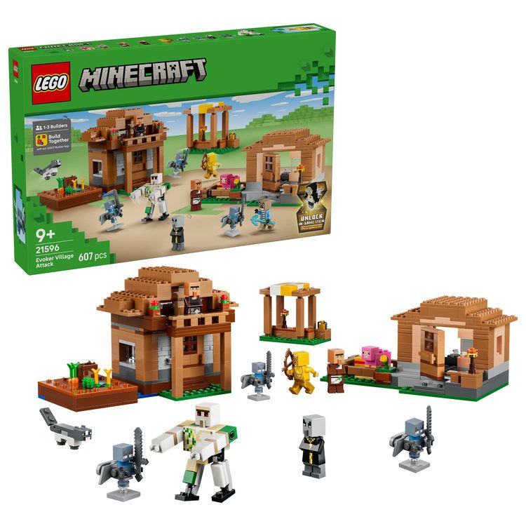 楽天市場】レゴ lego マインクラフト 暗黒界の戦い 21139の通販