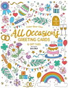 Color-Your-Own All Occasions Greeting Cards: 16 Cards and 30 Gift Tags COLOR BK-...
