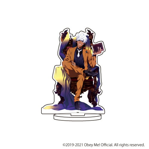 キャラアクリルフィギュア「Obey Me!」09/マモン(描き下ろし)【グッズ】