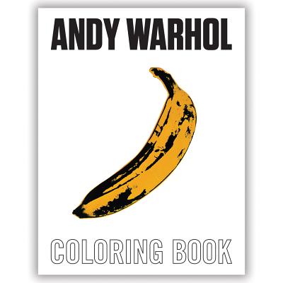 ANDY WARHOL COLORING BOOK(P)