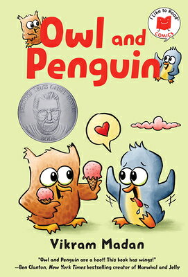 Owl and Penguin OWL & PNGN （I Like to Read Comics） 