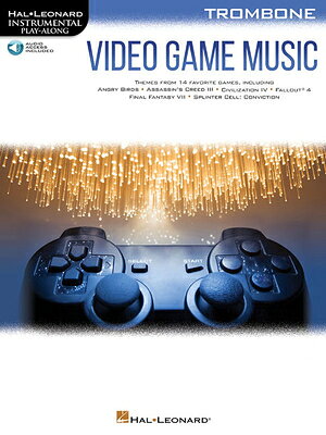 Video Game Music for Trombone Instrumental Play-Along Series Book/Online Audio VIDEO GAME MUSIC FOR TROMBONE [ Hal Leonard Corp ]