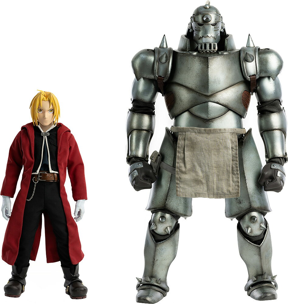 フィグゼロ 『鋼の錬金術師 FULLMETAL ALCHEMIST』 1/6 エドワード・エルリック＋アルフォンス・エルリック ツイン・パック (塗装済み可動フィギュア)