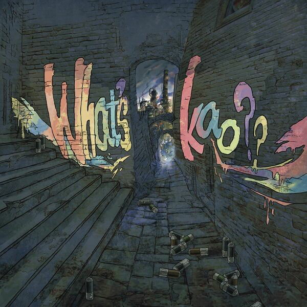 What’s kao？？ [ kao ]