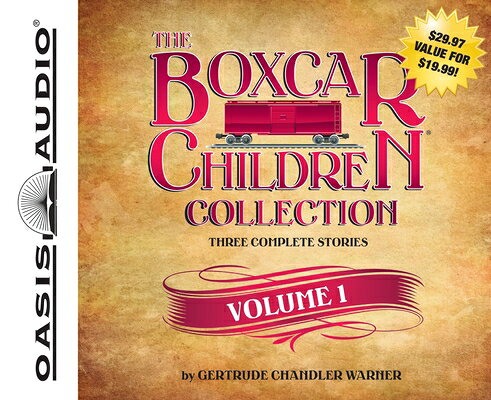 The Boxcar Children Collection Volume 1: The Boxcar Children, Surprise Island, Yellow House Mystery BOXC COLL V01 6D 
