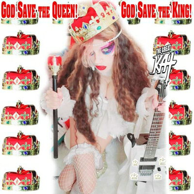 【輸入盤】God Save The Queen! God Save The King!