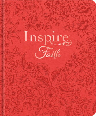 楽天楽天ブックスInspire Faith Bible NLT （Hardcover Leatherlike, Coral Blooms, Filament Enabled）: The Bible for Color INSPIRE FAITH BIBLE NLT FILAME [ Tyndale ]