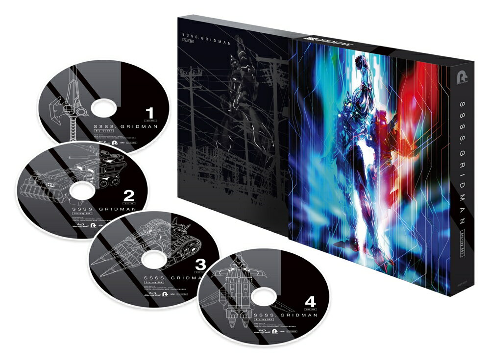 SSSS.GRIDMAN Blu-ray BOX【Blu-ray】