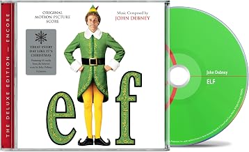 【輸入盤】エルフ（オリジナル・モーション・ピクチャー・スコア）