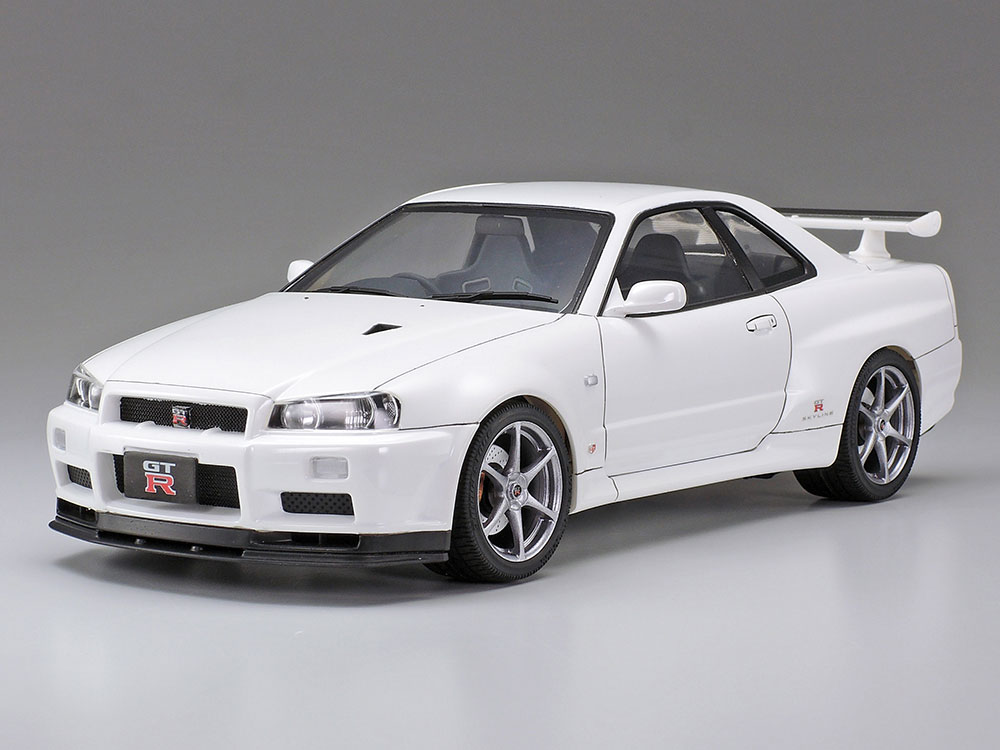 1/24スポーツカーシリーズ 1/24 ニッサン スカイライン GT-R VスペックII (R34) 【24258】 (プラモデル)