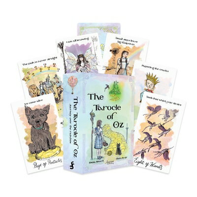 The Tarocle(tm) of Oz: Journey Over the Rainbow (78 Full-Color Cards and 193-Page Full-Color Guidebo
