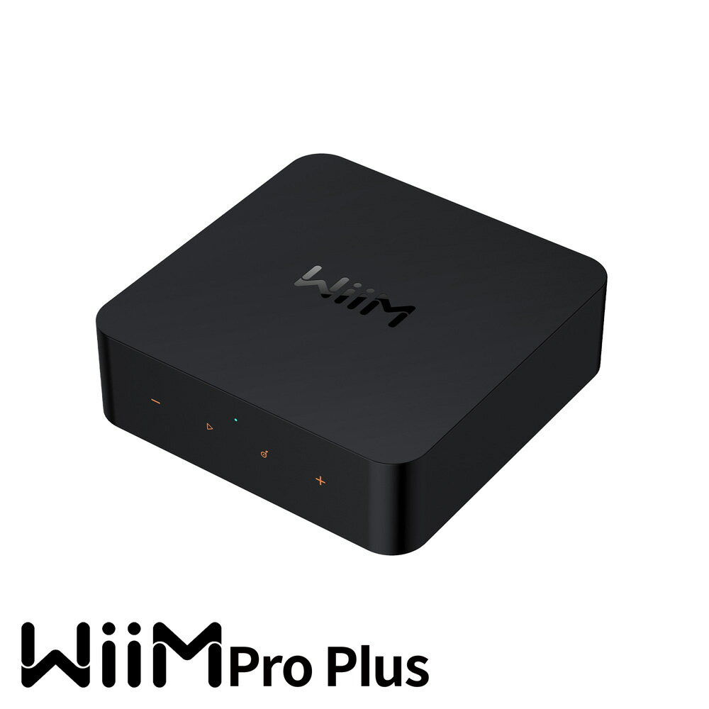 WiiM Pro Plus コンパクト オーディオ ストリーマー