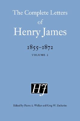 The Complete Letters of Henry James" fills a crucial gap in modern literary studies by presenting in a scholarly edition the complete letters of one of the great novelists and letter writers of the English language. Comprising more than ten thousand letters reflecting on a remarkably wide range of topics--from James's own life and literary projects to broader questions on art, literature, and criticism--this edition is an indispensable resource for students of James and of American and English literature, culture, and criticism. It will also be essential for research libraries throughout North America and Europe and for scholars who specialize in James, the European novel, and modern literature. Pierre A. Walker and Greg W. Zacharias have conceived this edition according to the exacting standards of the Committee on Scholarly Editions. The first in the series, this two-volume work includes the letters from 1854 to 1869 in volume one and the letters from 1869 to 1872 in volume two.