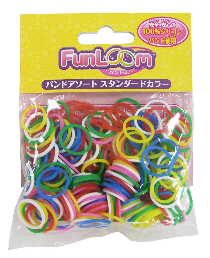 FunLoom （ファンルーム） バンドアソート スタンダードカラーの画像