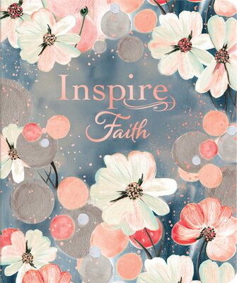 楽天楽天ブックスInspire Faith Bible NLT （Leatherlike, Watercolor Garden, Filament Enabled）: The Bible for Coloring & INSPIRE FAITH BIBLE NLT FILAME [ Tyndale ]
