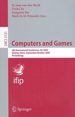 This book constitutes the refereed proceedings of the 6th International Conference on Computers and Games, CG 2008, held in Beijing, China, in September/October 2008 co-located with the 13th Computer Olympiad and the 16th World Computer-Chess Championship. The 24 revised full papers presented were carefully reviewed and selected from 40 submissions. The papers cover all aspects of artificial intelligence in computer-game playing dealing with many different research topics, such as cognition, combinatorial game theory, search, knowledge representation, and optimization.