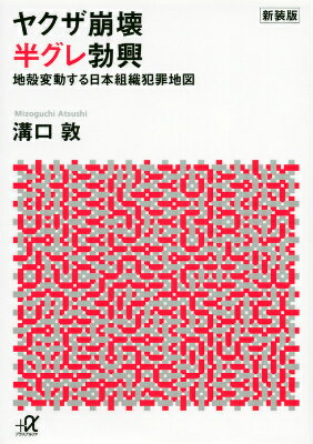 新装版　ヤクザ崩壊　半グレ勃興　地殻変動する日本組織犯罪地図 （講談社＋α文庫） [ 溝口 敦 ]