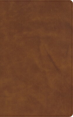 CSB Single-Column Wide-Margin Bible, Holman Handcrafted Collection, Marbled Tan Premium Calfskin CSB SINGLE-COLUMN WIDE-MARGIN （Holman Handcrafted Collection） 