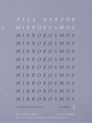 Bela Bartok - Mikrokosmos Volume 1 (Blue): 153 Progressive Piano Pieces BELA BARTOK - MIKROKOSMOS V01 