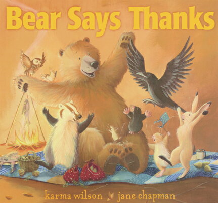 Bear Says Thanks